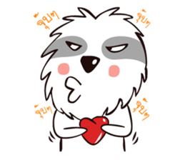 Papa and Dog's Khanngeo ( Daily Life ) sticker #6206977