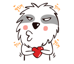 Papa and Dog's Khanngeo ( Daily Life ) sticker #6206977