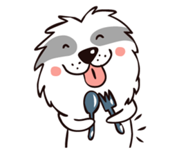 Papa and Dog's Khanngeo ( Daily Life ) sticker #6206980