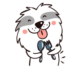 Papa and Dog's Khanngeo ( Daily Life ) sticker #6206980