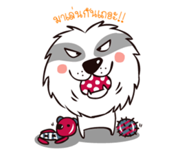 Papa and Dog's Khanngeo ( Daily Life ) sticker #6206981