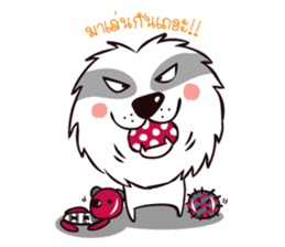 Papa and Dog's Khanngeo ( Daily Life ) sticker #6206981