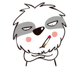 Papa and Dog's Khanngeo ( Daily Life ) sticker #6206983