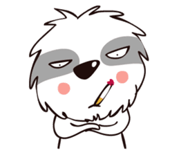 Papa and Dog's Khanngeo ( Daily Life ) sticker #6206983