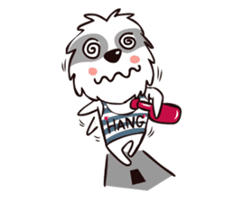 Papa and Dog's Khanngeo ( Daily Life ) sticker #6206989