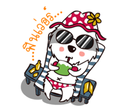 Papa and Dog's Khanngeo ( Daily Life ) sticker #6206990