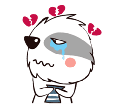 Papa and Dog's Khanngeo ( Daily Life ) sticker #6206993