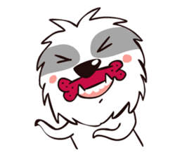 Papa and Dog's Khanngeo ( Daily Life ) sticker #6206995