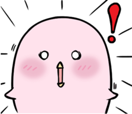 Pinky Fat Bird sticker #6207259