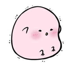 Pinky Fat Bird sticker #6207269