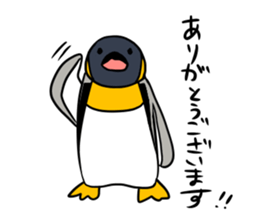 kingpenguin2 sticker #6207288