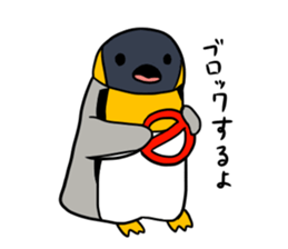 kingpenguin2 sticker #6207291
