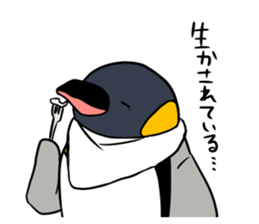 kingpenguin2 sticker #6207296