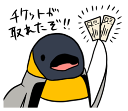 kingpenguin2 sticker #6207297