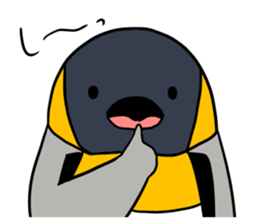kingpenguin2 sticker #6207298