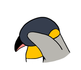 kingpenguin2 sticker #6207300