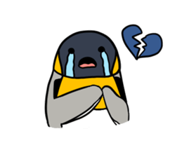kingpenguin2 sticker #6207302