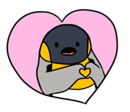 kingpenguin2 sticker #6207303