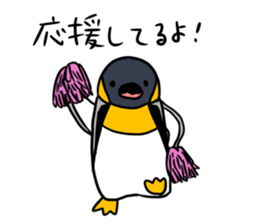 kingpenguin2 sticker #6207307