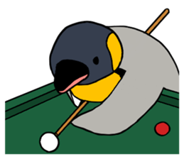 kingpenguin2 sticker #6207309