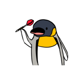 kingpenguin2 sticker #6207310