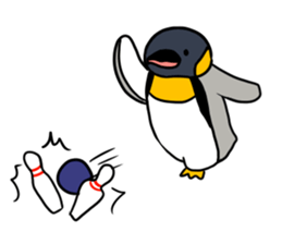 kingpenguin2 sticker #6207311