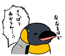 kingpenguin2 sticker #6207315