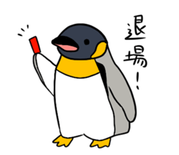 kingpenguin2 sticker #6207316