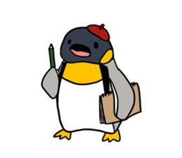 kingpenguin2 sticker #6207320