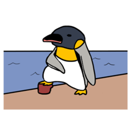 kingpenguin2 sticker #6207322
