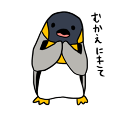 kingpenguin2 sticker #6207324