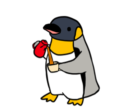 kingpenguin2 sticker #6207327