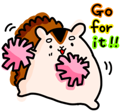 Grandpa Squirrel in English sticker #6207970