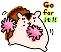 Grandpa Squirrel in English sticker #6207970