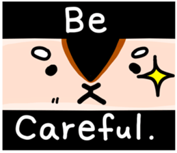 Grandpa Squirrel in English sticker #6207971