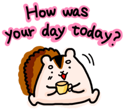 Grandpa Squirrel in English sticker #6207972