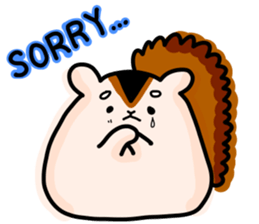 Grandpa Squirrel in English sticker #6207977