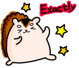 Grandpa Squirrel in English sticker #6207978