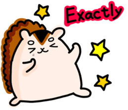 Grandpa Squirrel in English sticker #6207978