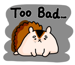 Grandpa Squirrel in English sticker #6207979