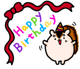 Grandpa Squirrel in English sticker #6207980