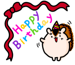 Grandpa Squirrel in English sticker #6207980