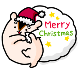 Grandpa Squirrel in English sticker #6207985