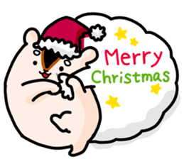 Grandpa Squirrel in English sticker #6207985