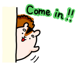 Grandpa Squirrel in English sticker #6207988