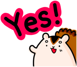 Grandpa Squirrel in English sticker #6207989