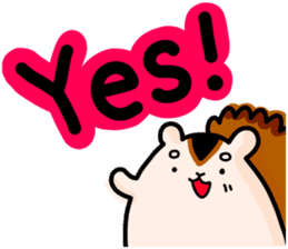 Grandpa Squirrel in English sticker #6207989