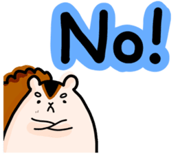 Grandpa Squirrel in English sticker #6207990