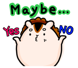 Grandpa Squirrel in English sticker #6207991