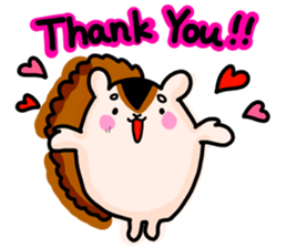 Grandpa Squirrel in English sticker #6207992